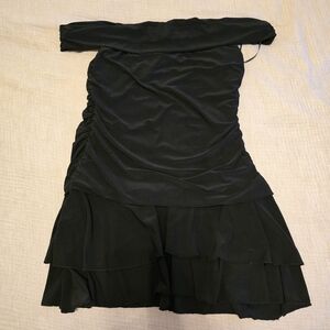 NWT Fashion Nova Black Off The Shoulder Dress